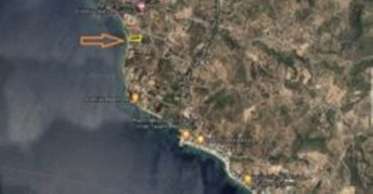 Ν. Στύρα Εύβοιας. Πώληση αγροτεμαχίου 4.037 Μ2.