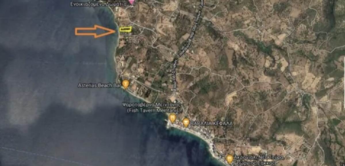 Ν. Στύρα Εύβοιας. Πώληση αγροτεμαχίου 4.037 Μ2.