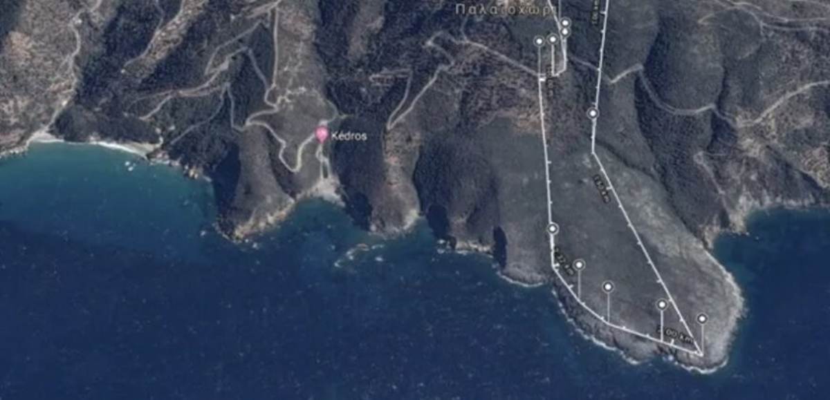 Μαραθόκαμπος Σάμου. Πώληση Αγροτεμαχίου 135.000 Μ2.