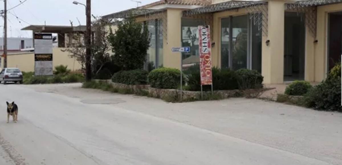 Πόρτο Χέλι. Πώληση Καταστήματος 500 Μ2.