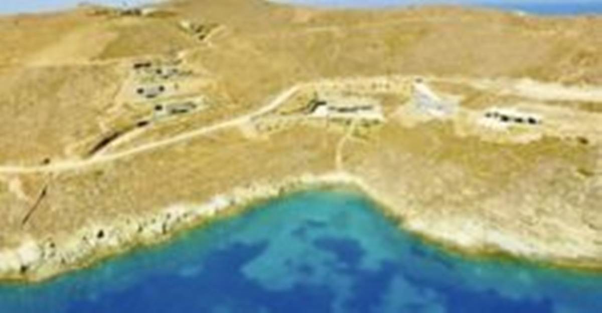 Κέα Λιγιά. Πώληση οικοπέδου 12.150 Μ2.