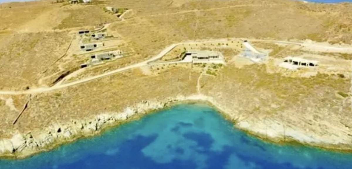 Κέα Λιγιά. Πώληση οικοπέδου 12.150 Μ2.