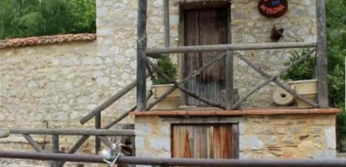 Ν. Επίδαυρος Αργολίδας. Πώληση Νερόμυλου 200 Μ2 σε Οικόπεδο 6.500 Μ2.