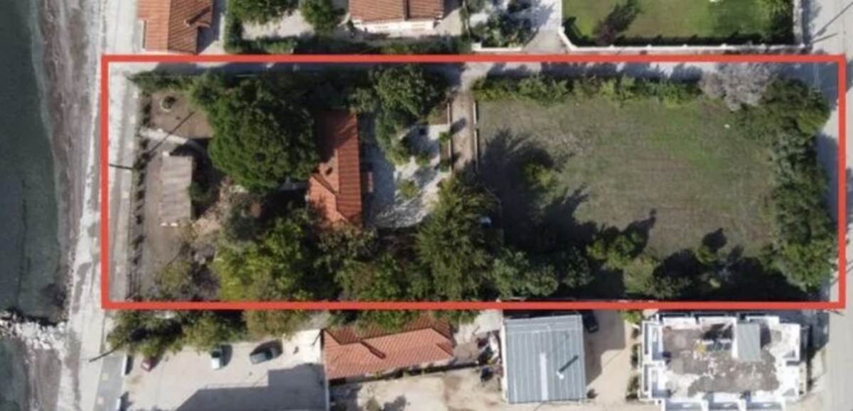 Παραλία Ιρίων Αργολίδα. Πώληση Οικοπέδου 3.200 Μ2.