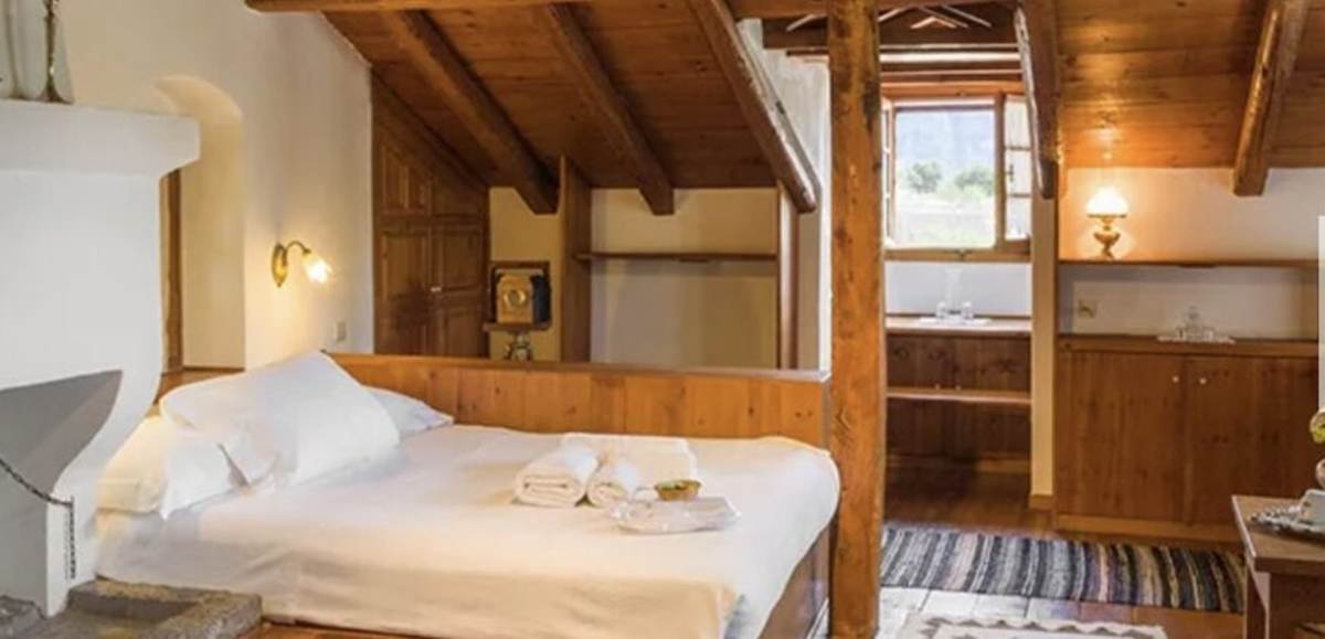 Πάπιγκο Ιωάννινα. Πώληση Ξενώνα 9 χώρων 580 Μ2.