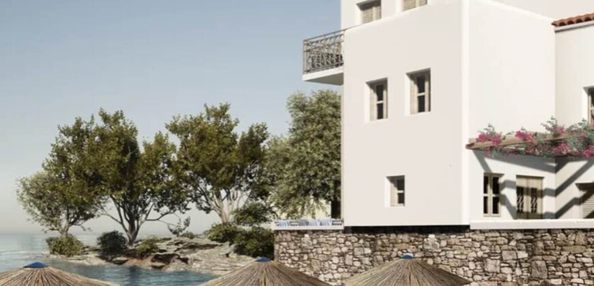 Ψαρά Χίος. Πώληση Βίλας 315 Μ2.