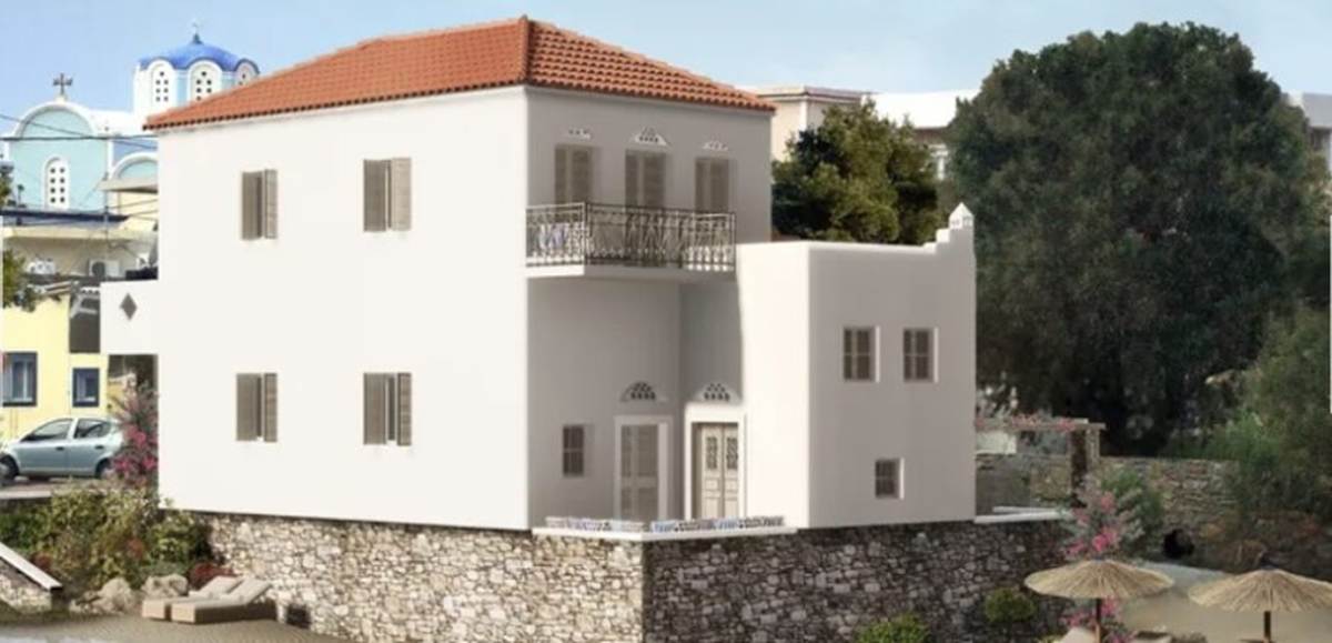 Ψαρά Χίος. Πώληση Βίλας 315 Μ2.