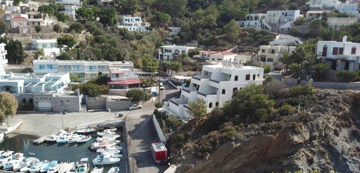 Κάλυμνος Μυρτιές. Πώληση Ξενοδοχείου 210 Μ2.