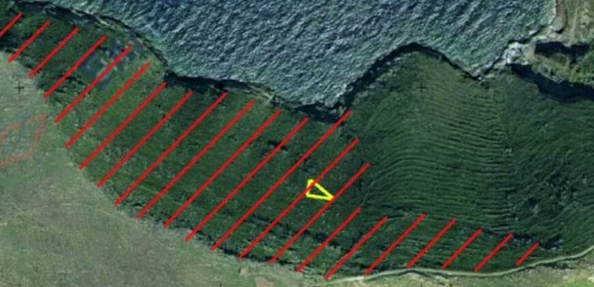 Σέριφος. Μονή Ευαγγελίστριας. Πώληση Αγροτεμαχίου 110.000 Μ2.