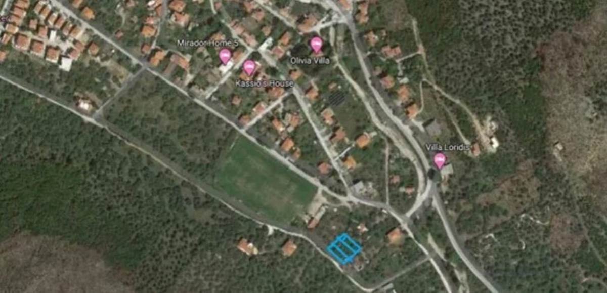 Πρίνος Θάσου. Πώληση Οικοπέδου 470 Μ2.