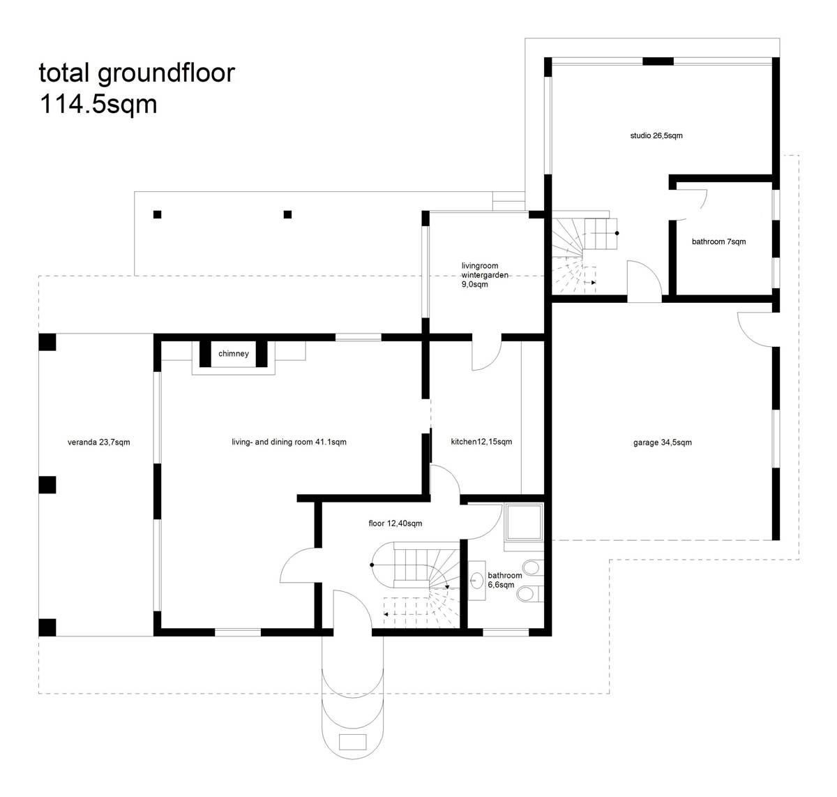 Γιαννιτσά Μεσιανό. Πώληση Μονοκατοικίας 225 Μ2.