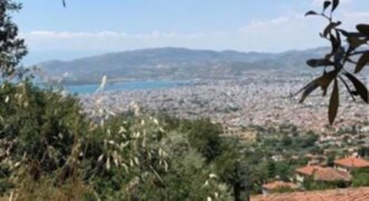 Άνω Βόλος Πήλιο. Πώληση οικοπέδου 912 Μ2.