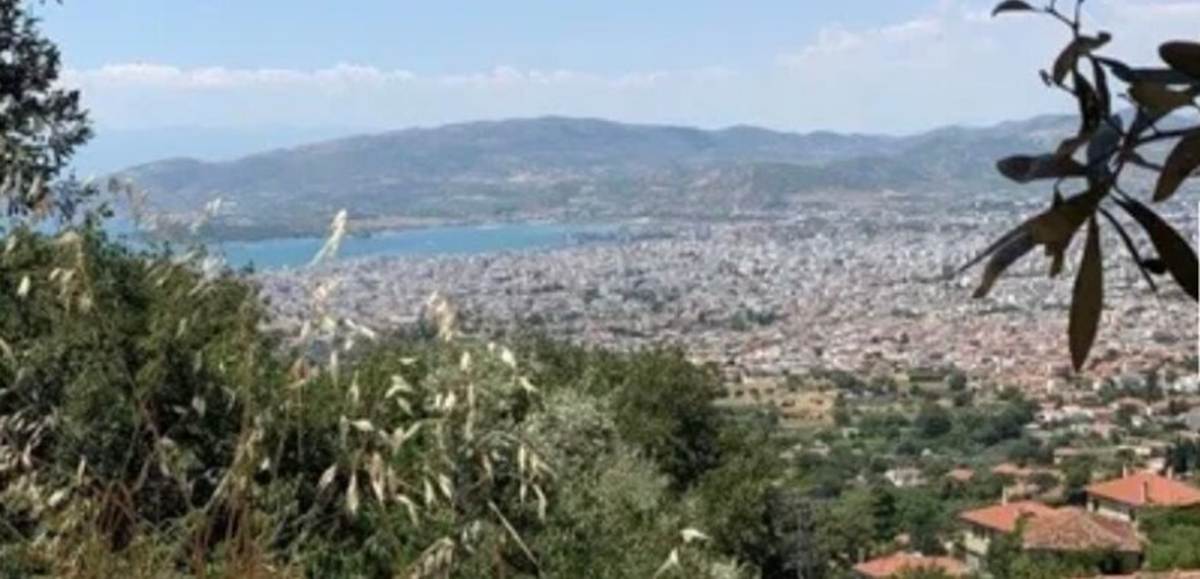 Άνω Βόλος Πήλιο. Πώληση οικοπέδου 912 Μ2.