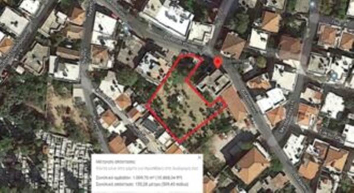 Χίος. Πώληση Οικοπέδου 1.000 Μ2.