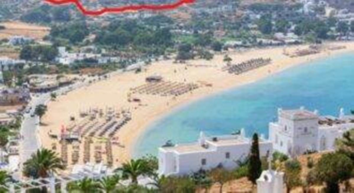 Μυλοπότας Ίου. Πώληση αγροτεμαχίου 19.608 Μ2.