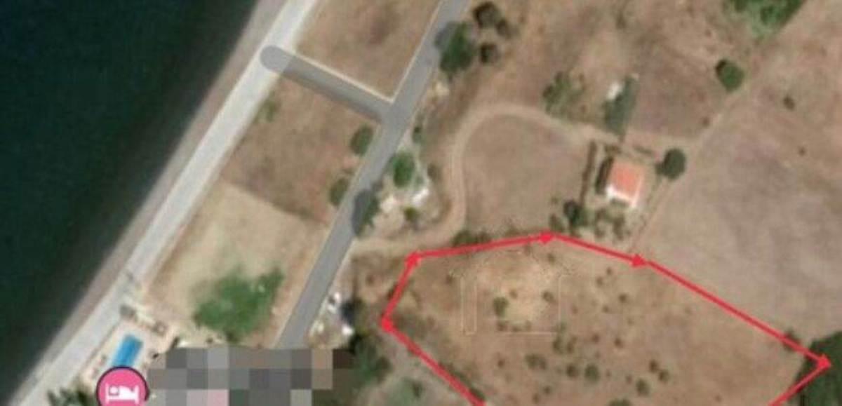 Καμαριώτισσα Σαμοθράκη. Πώληση οικοπέδου 4.500 Μ2.