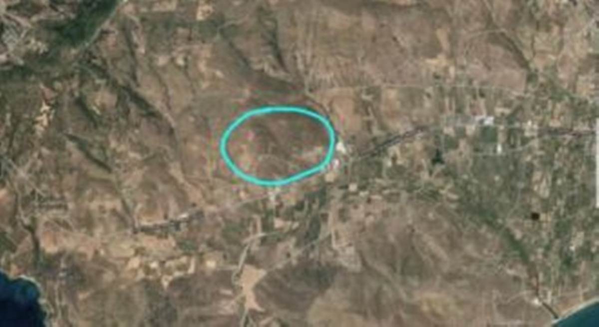 Κάρυστος Εύβοια. Πώληση Οικοπέδου 170.000 Μ2.