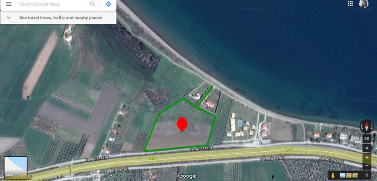 Δήμος Λοκρών, Νομός Φθιώτιδας. Πώληση Οικοπέδου 30.000 Μ2.