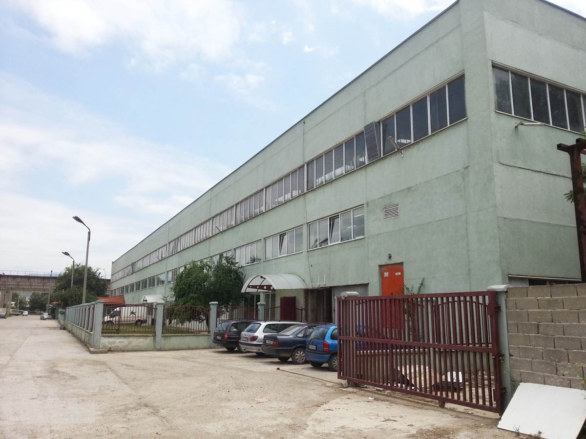 Βουλγαρία, Blagoevgrad. Πώληση Βιομηχανικού Χώρου 7.700 Μ2