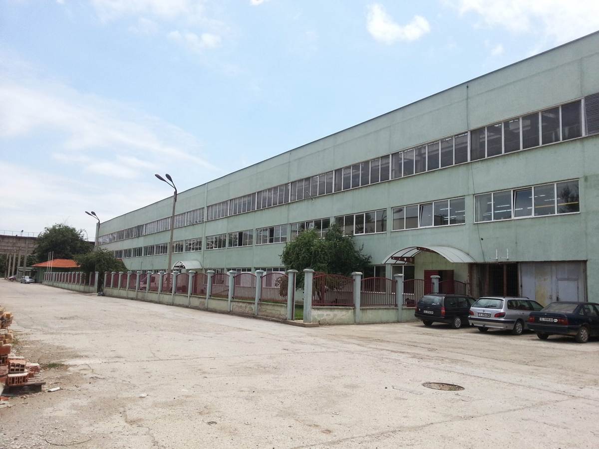 Βουλγαρία, Blagoevgrad. Πώληση Βιομηχανικού Χώρου 7.700 Μ2