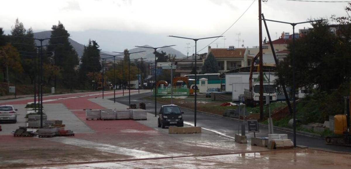 Θήβα. Πώληση Κεντρικού Οικοπέδου 7.900 Μ2.