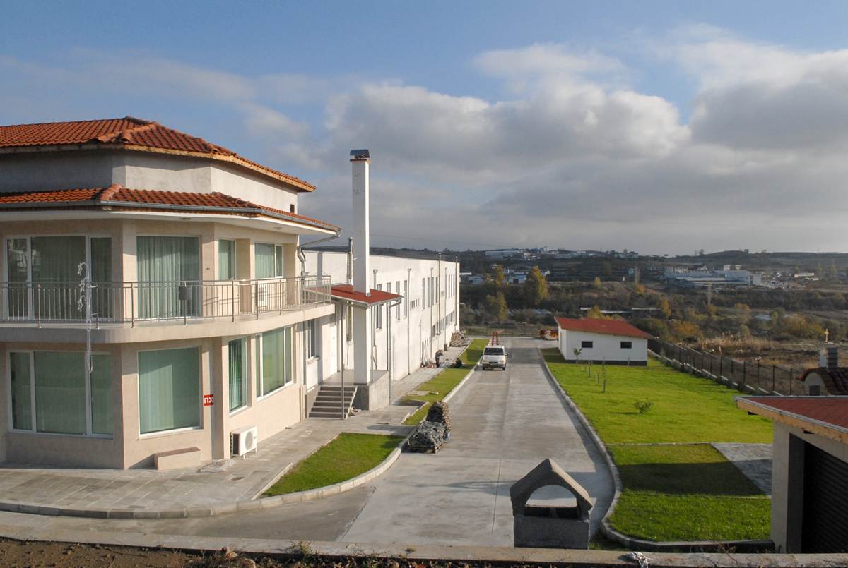 Βουλγαρία, Blagoevgrad. Πώληση Βιοτεχνικού Χώρου 4.950 Μ2