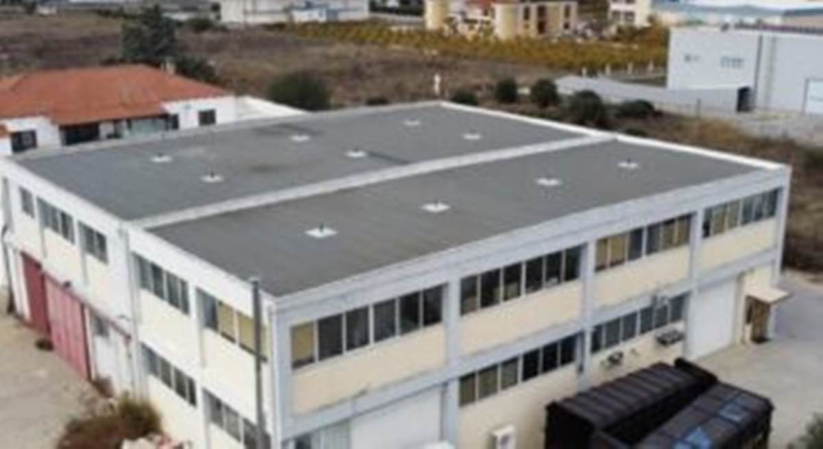 Θεσσαλονίκη, Ταγαράδες. Πώληση Βιοτεχνικού Χώρου 2.650 Μ2.