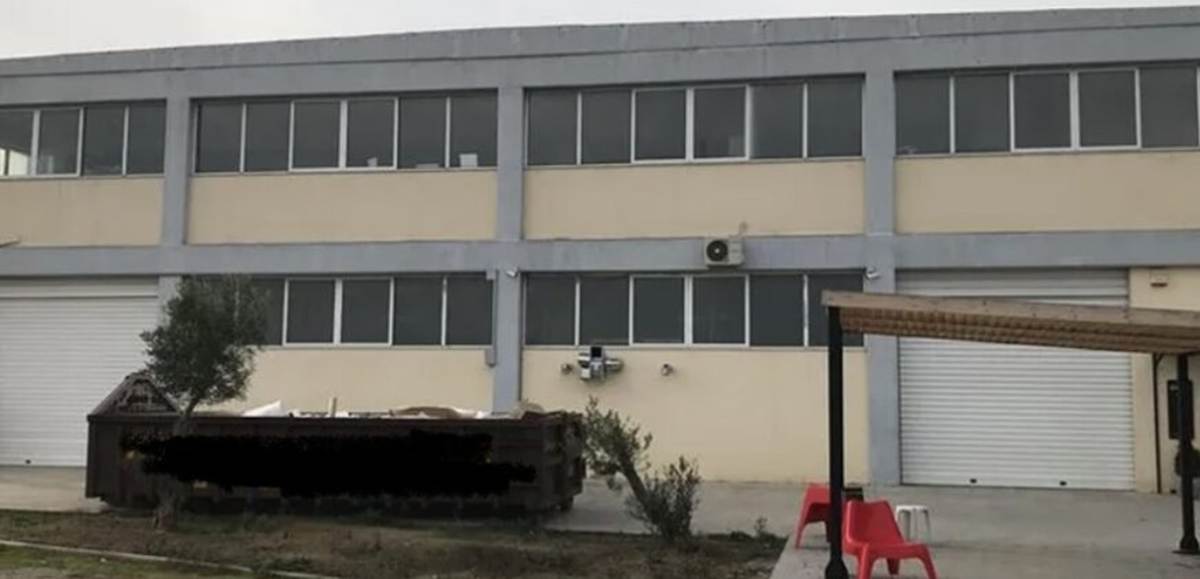 Θεσσαλονίκη, Ταγαράδες. Πώληση Βιοτεχνικού Χώρου 2.650 Μ2.
