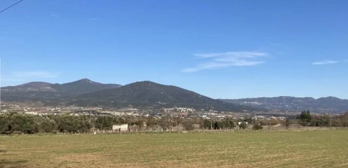 Ταγαράδες Θεσ/νικης. Πώληση Αγροτεμαχίου 22.185 Μ2.