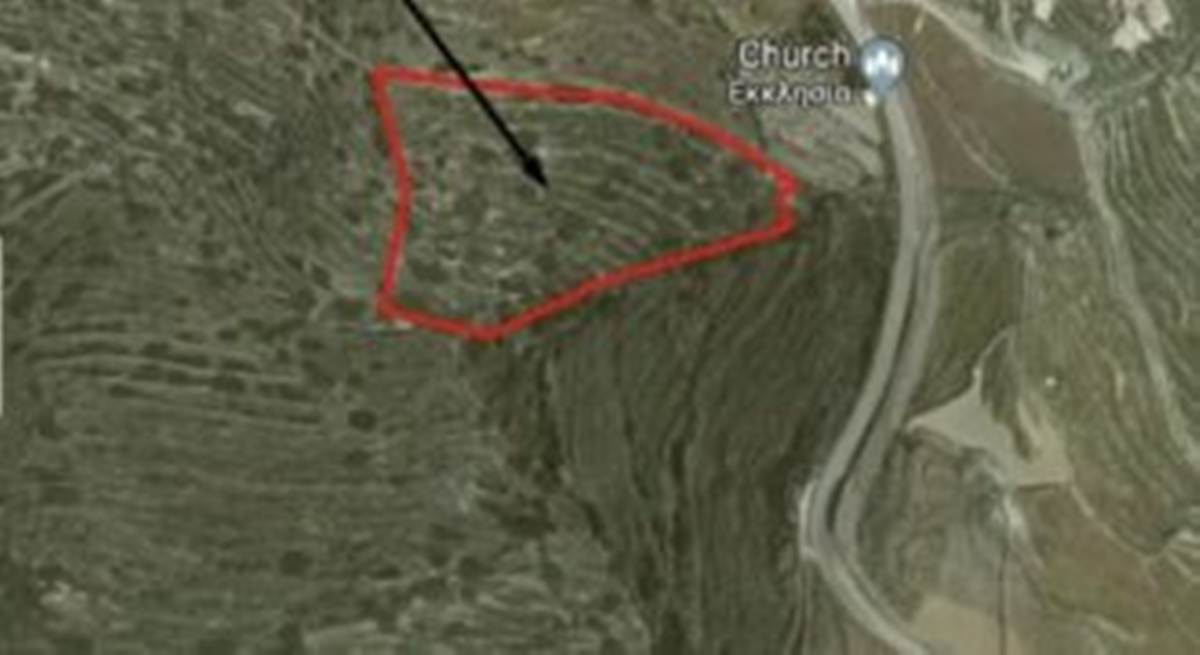 Φολέγανδρος, Παραλία Αγκάλης.  Πώληση Αγροτεμαχίου 15.116 Μ2.