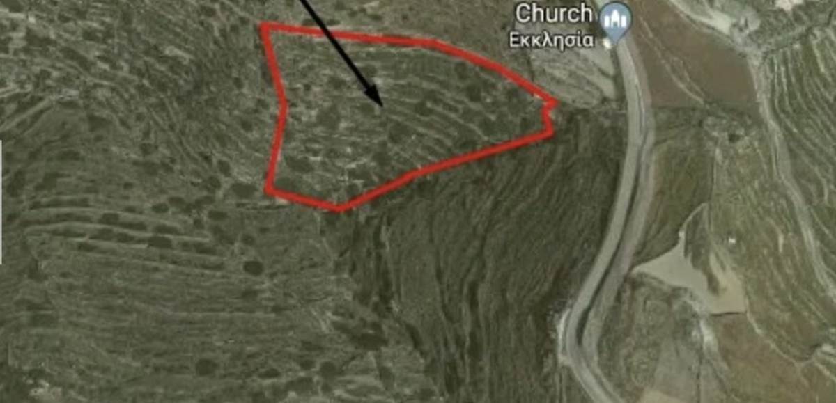 Φολέγανδρος, Παραλία Αγκάλης.  Πώληση Αγροτεμαχίου 15.116 Μ2.