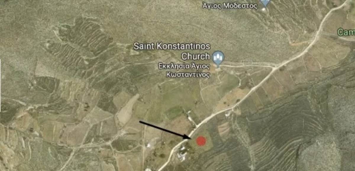 Φολέγανδρος, Λιβάδι.  Πώληση Αγροτεμαχίου 4.548 Μ2.