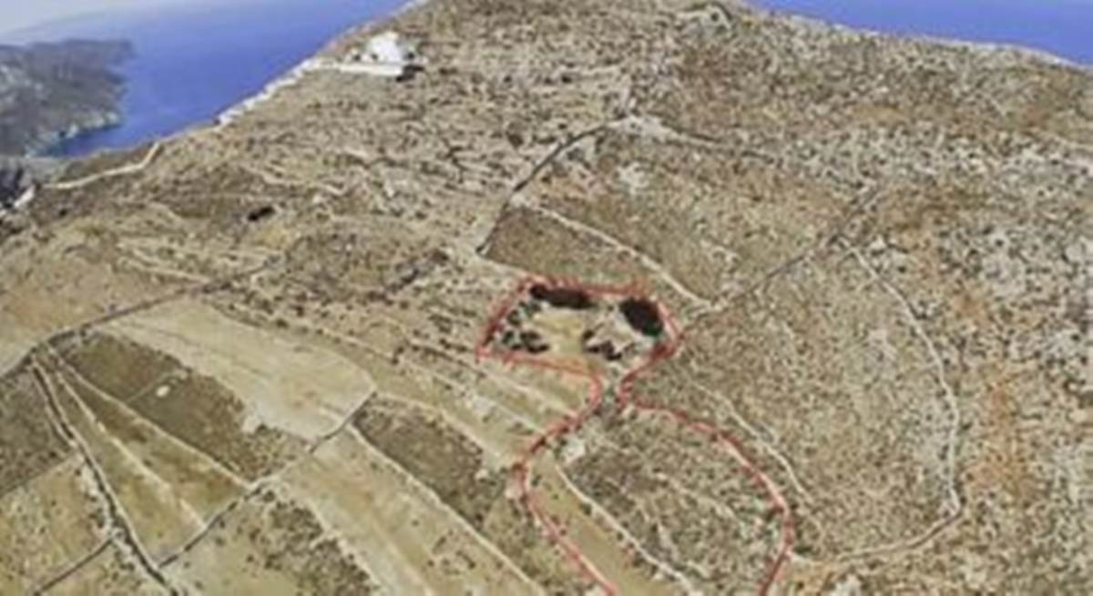 Φολέγανδρος, Χώρα.  Πώληση Αγροτεμαχίου 5.100 Μ2.