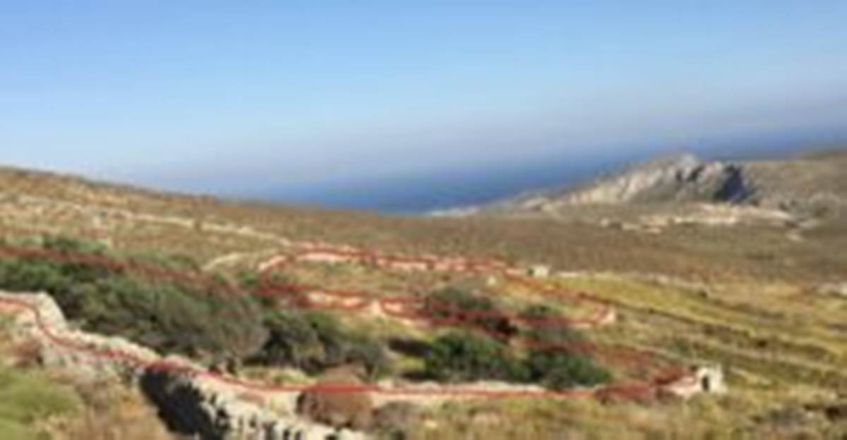 Φολέγανδρος, Χώρα.  Πώληση Αγροτεμαχίου 5.100 Μ2.