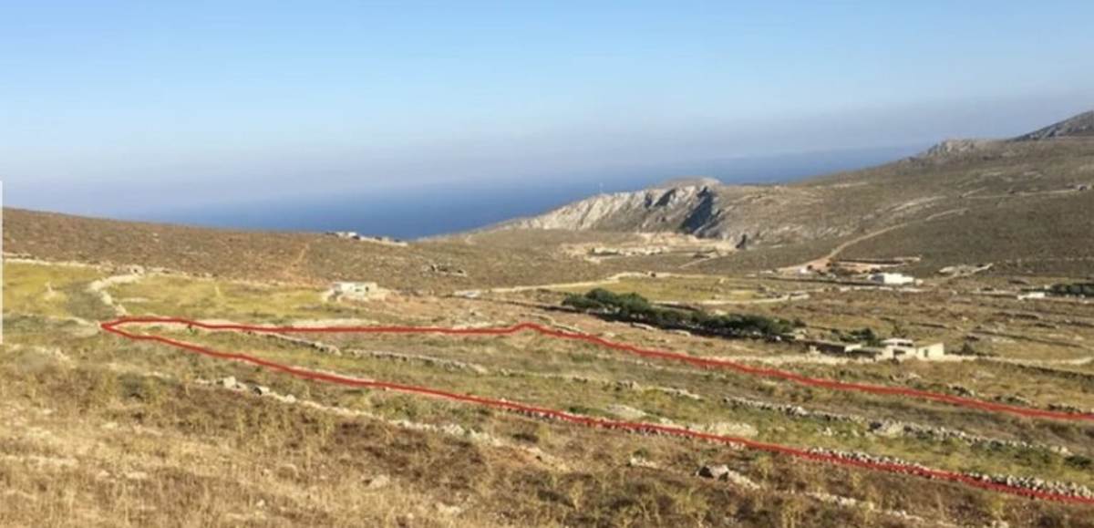 Φολέγανδρος, Χώρα.  Πώληση Αγροτεμαχίου 7.397 Μ2.