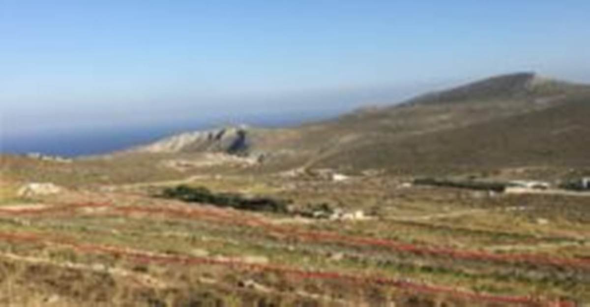 Φολέγανδρος, Χώρα.  Πώληση Αγροτεμαχίου 7.397 Μ2.