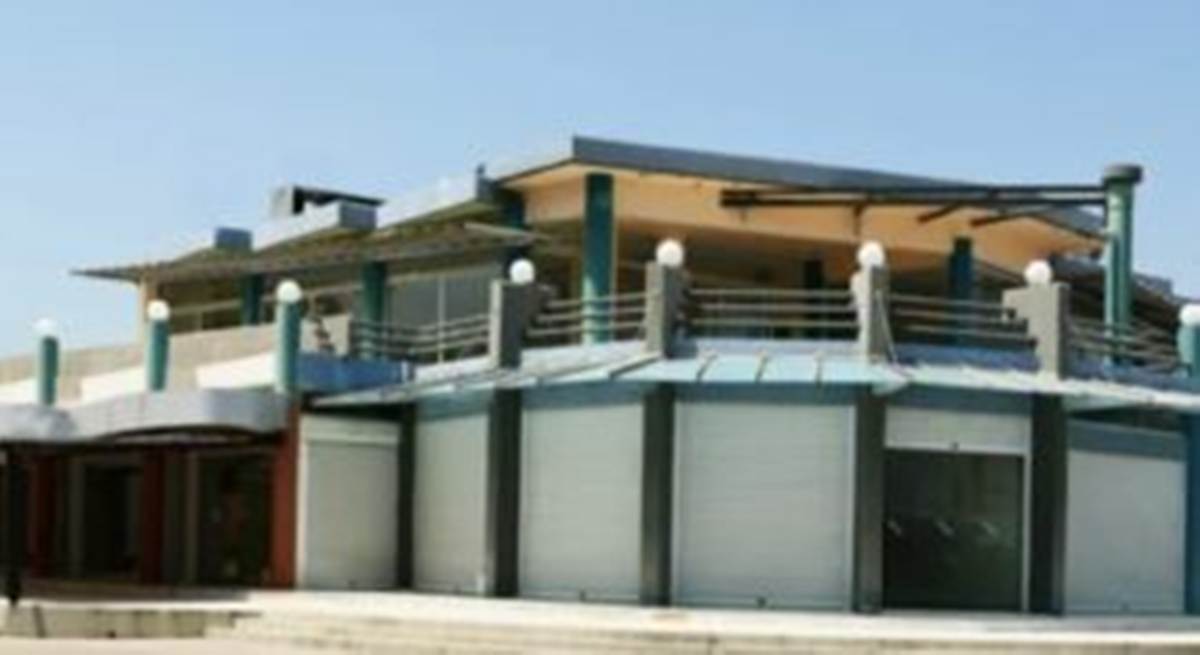 Λαμία. Πώληση Επαγγελματικού Κτηρίου 877 Μ2.