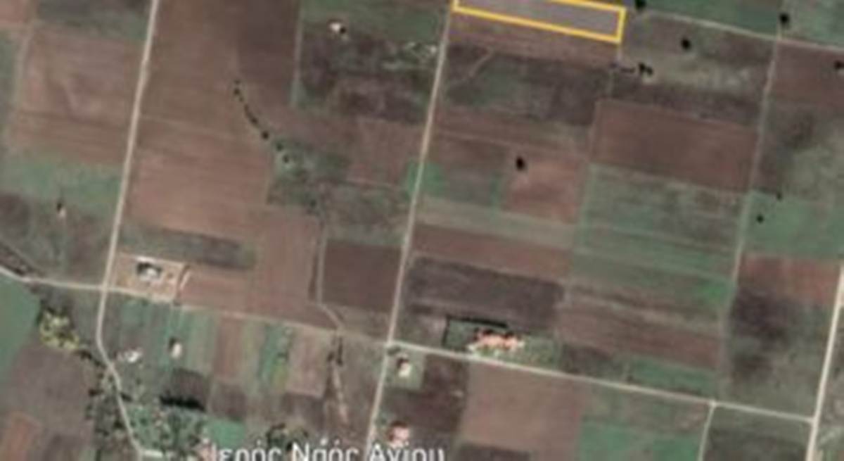 Αρίστηνο Έβρου. Πώληση αγροτεμαχίων 15.500 Μ2.