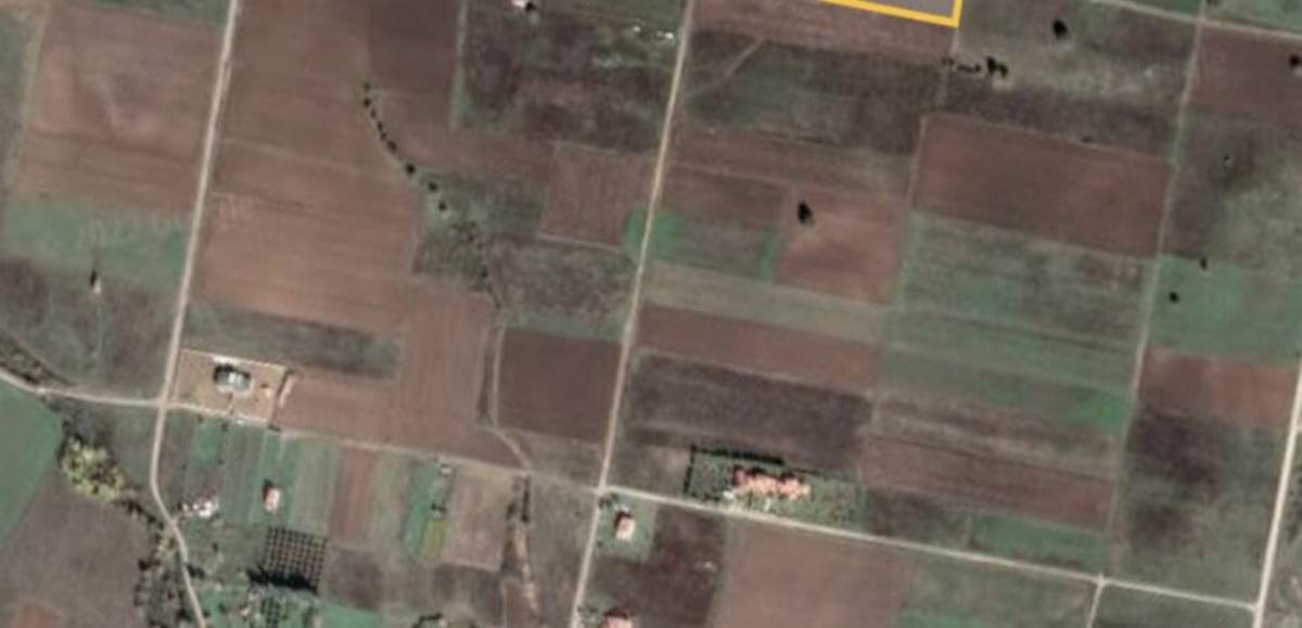 Αρίστηνο Έβρου. Πώληση αγροτεμαχίων 15.500 Μ2.