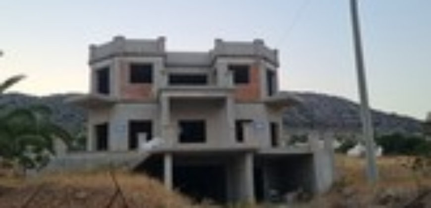 Σαλαμίνα, Αγ. Ιωάννης. Πώληση Ημιτελούς Κτιρίου 645 Μ2.