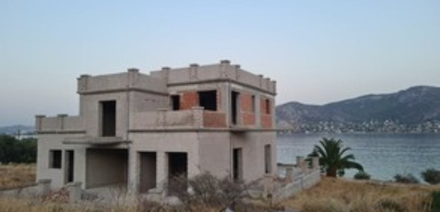 Σαλαμίνα, Αγ. Ιωάννης. Πώληση Ημιτελούς Κτιρίου 645 Μ2.