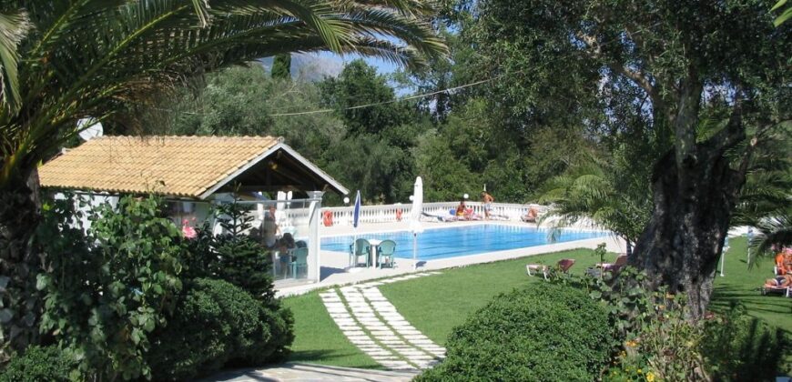 Κέρκυρα. Πώληση Ξενοδοχειακού Συγκροτήματος Κατοικιών.