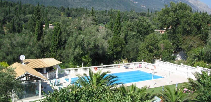 Κέρκυρα. Πώληση Ξενοδοχειακού Συγκροτήματος Κατοικιών.