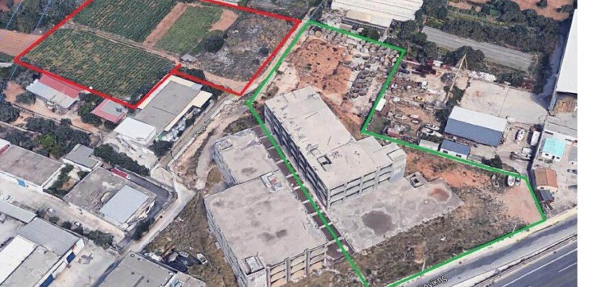 Μεταμόρφωση Αττική. Πώληση οικοπέδου 7.000 Μ2.