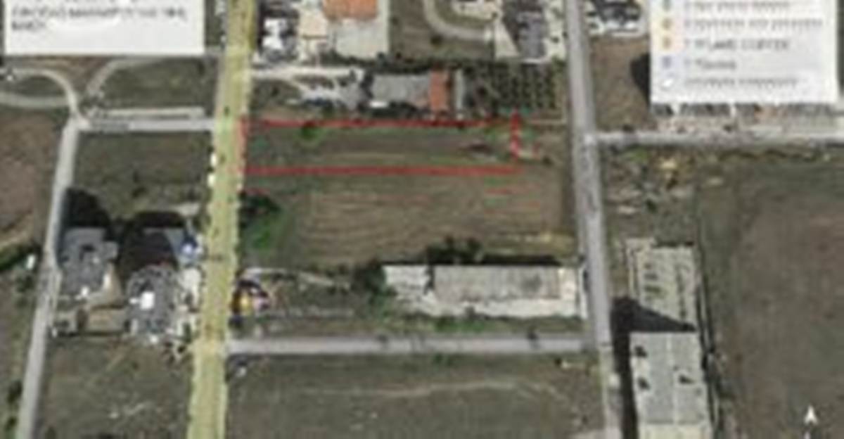 Θεσσαλονίκη. Πώληση οικοπέδου 3.375 Μ2.