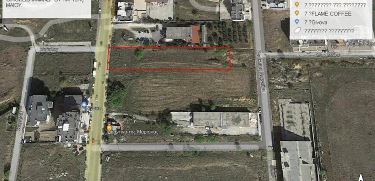 Θεσσαλονίκη. Πώληση οικοπέδου 3.375 Μ2.