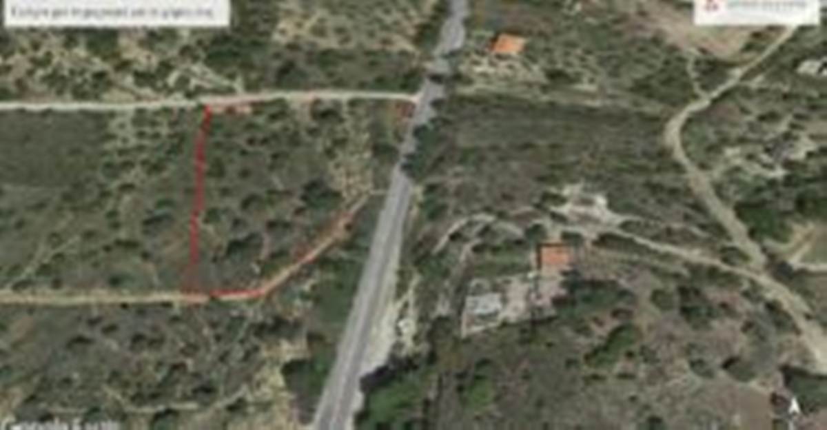 Θάσος, Κοίνυρα. Πώληση Αγροτεμαχίου 5.770 Μ2.