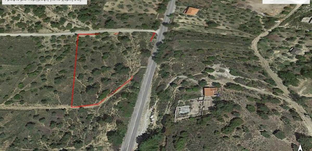 Θάσος, Κοίνυρα. Πώληση Αγροτεμαχίου 5.770 Μ2.