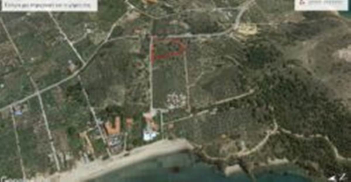 Θάσος, Κοίνυρα. Πώληση Αγροτεμαχίου 5.770 Μ2.