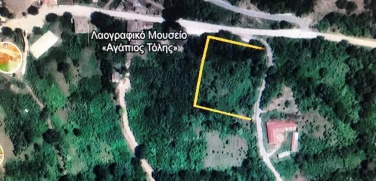 Κήποι Ιωαννίνων. Πώληση Οικοπέδου 3.824 Μ2.